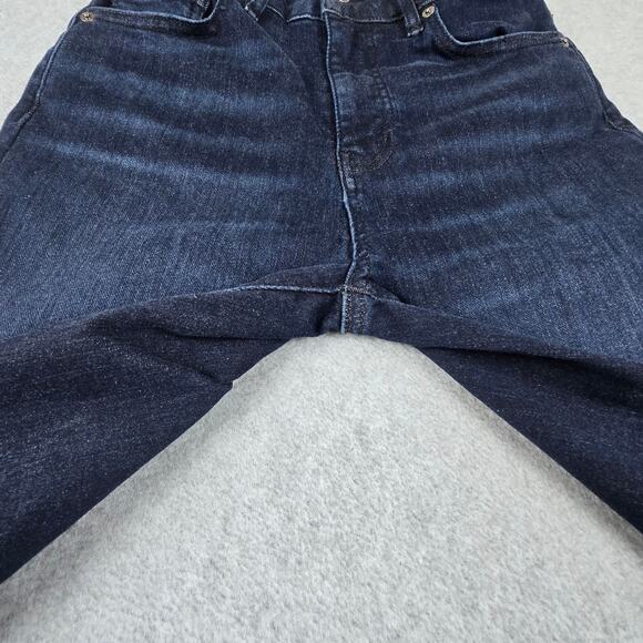 Frame Jeans Womens Size 28 Le Crop Mini Boot Style LCMB630 Dante - Picture 6 of 16